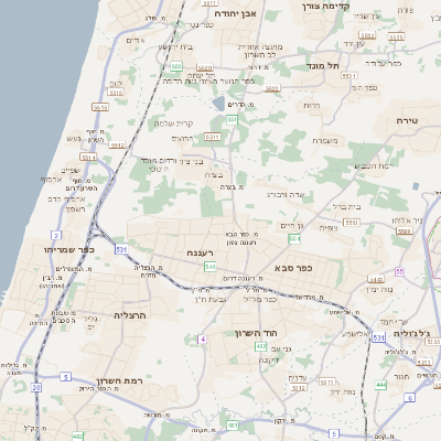 map of the business address