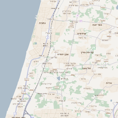 map of the business address