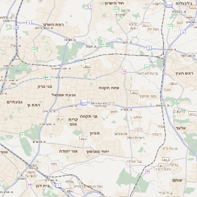 map of the business address