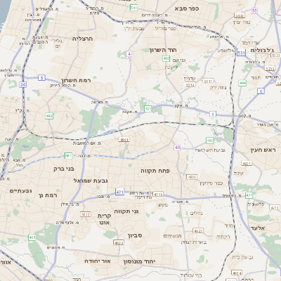 map of the business address