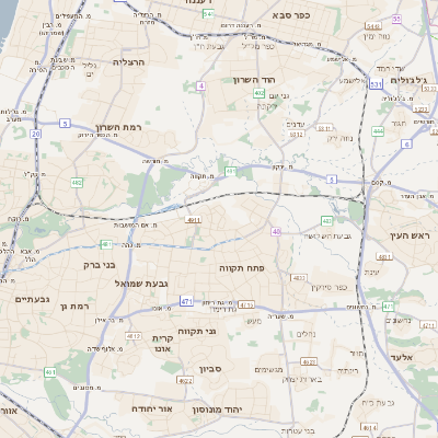 map of the business address