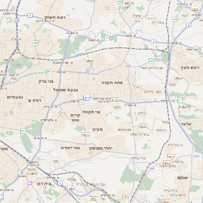 map of the business address