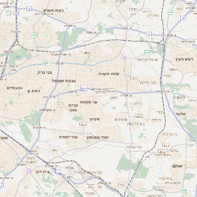 map of the business address