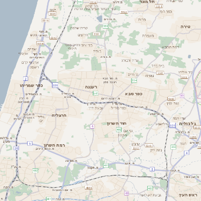 map of the business address