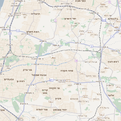 map of the business address