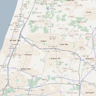 map of the business address