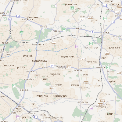 map of the business address