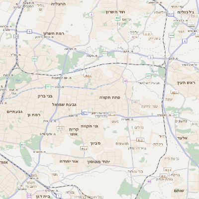 map of the business address