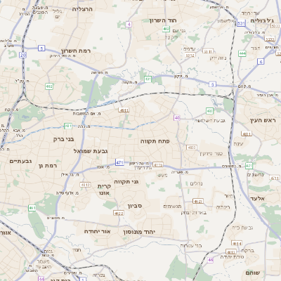 map of the business address