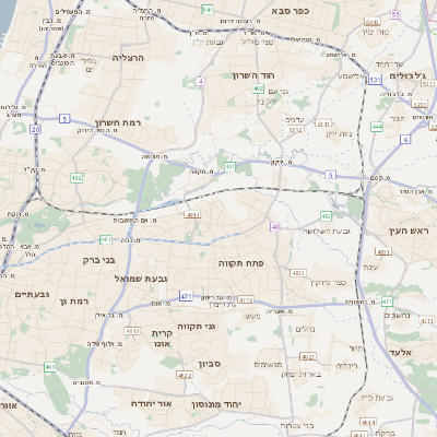 map of the business address