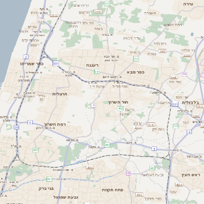 map of the business address