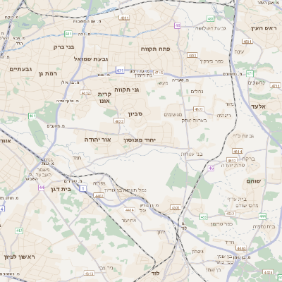 map of the business address