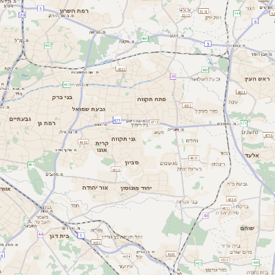 map of the business address