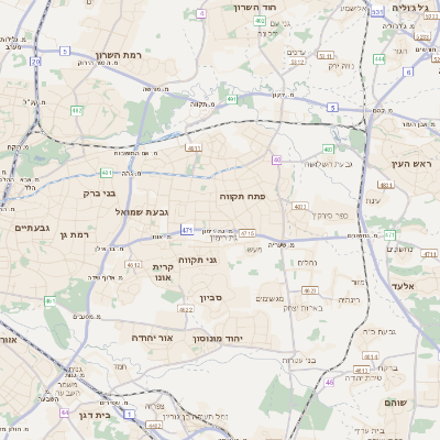 map of the business address