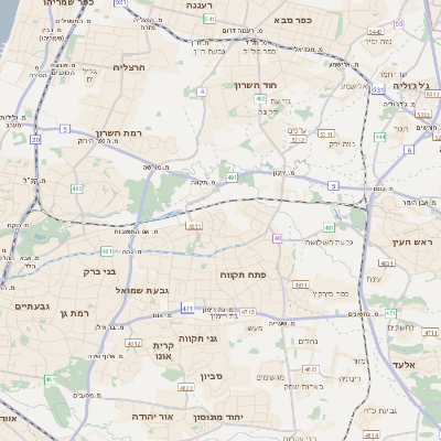 map of the business address