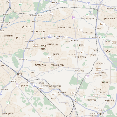 map of the business address