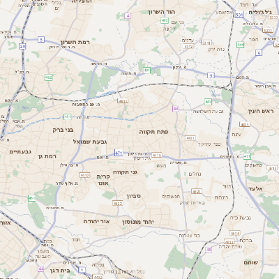 map of the business address