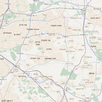 map of the business address