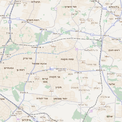 map of the business address