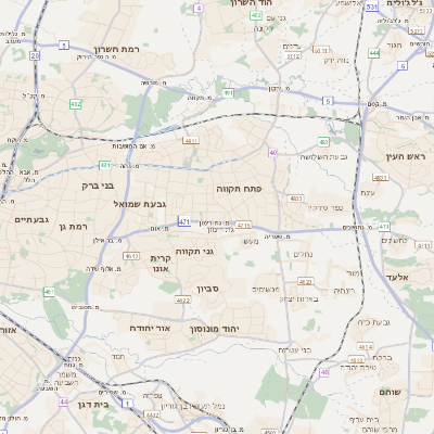 map of the business address