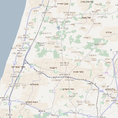 map of the business address