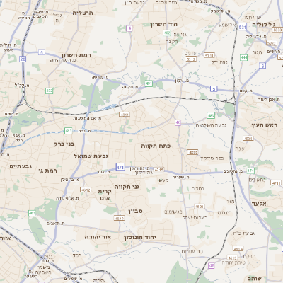 map of the business address