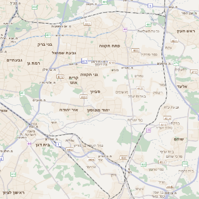 map of the business address