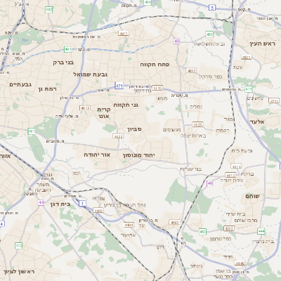 map of the business address