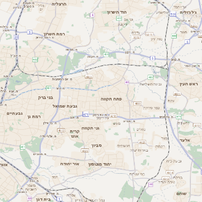 map of the business address