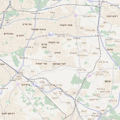 map of the business address