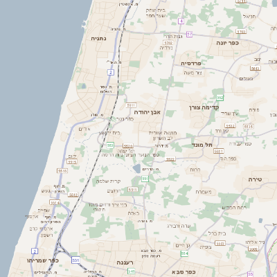 map of the business address