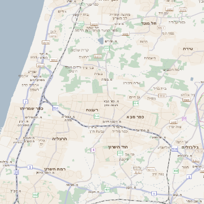 map of the business address