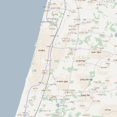 map of the business address