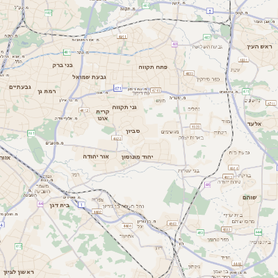 map of the business address