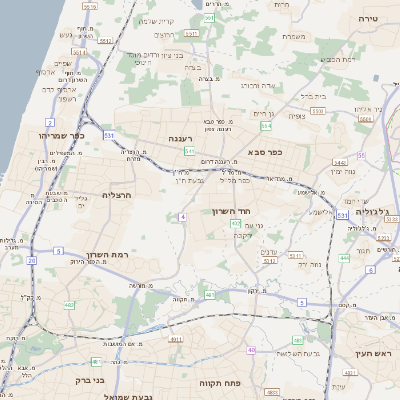 map of the business address