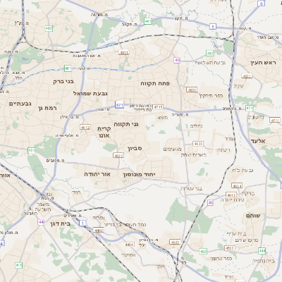 map of the business address