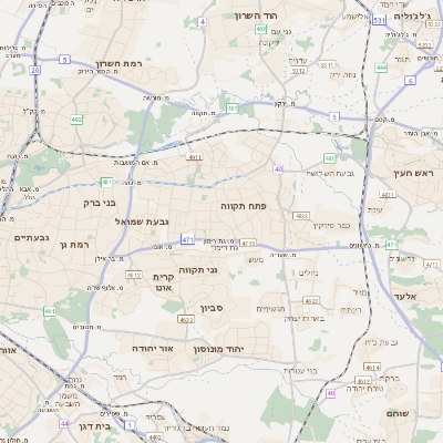 map of the business address