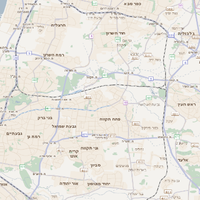 map of the business address