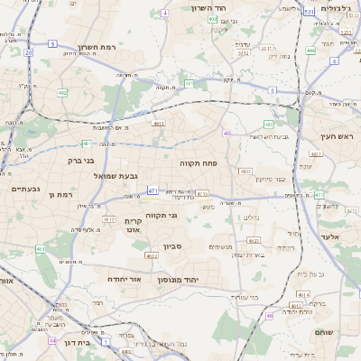 map of the business address