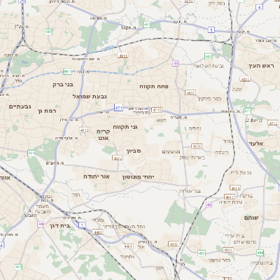 map of the business address