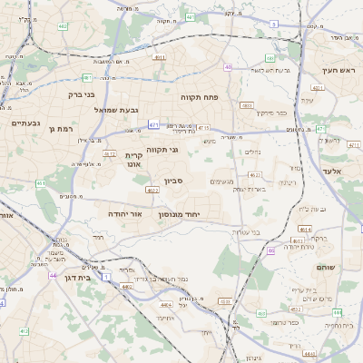 map of the business address