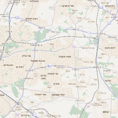 map of the business address