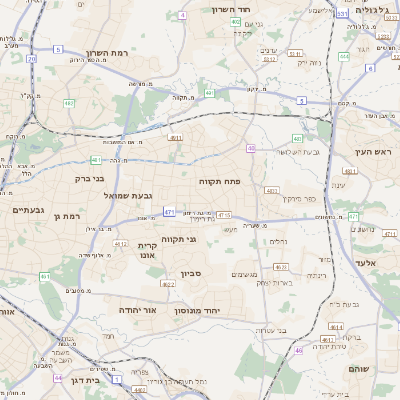 map of the business address