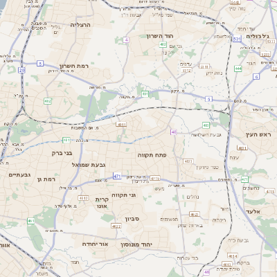 map of the business address