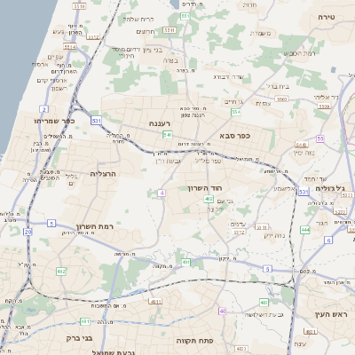 map of the business address