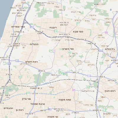 map of the business address