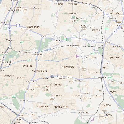 map of the business address