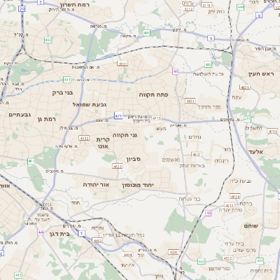 map of the business address