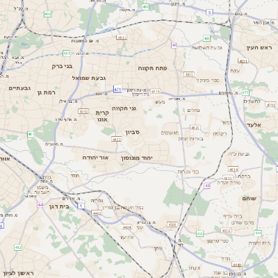 map of the business address