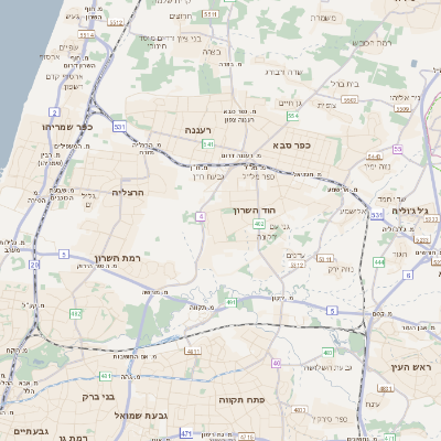 map of the business address